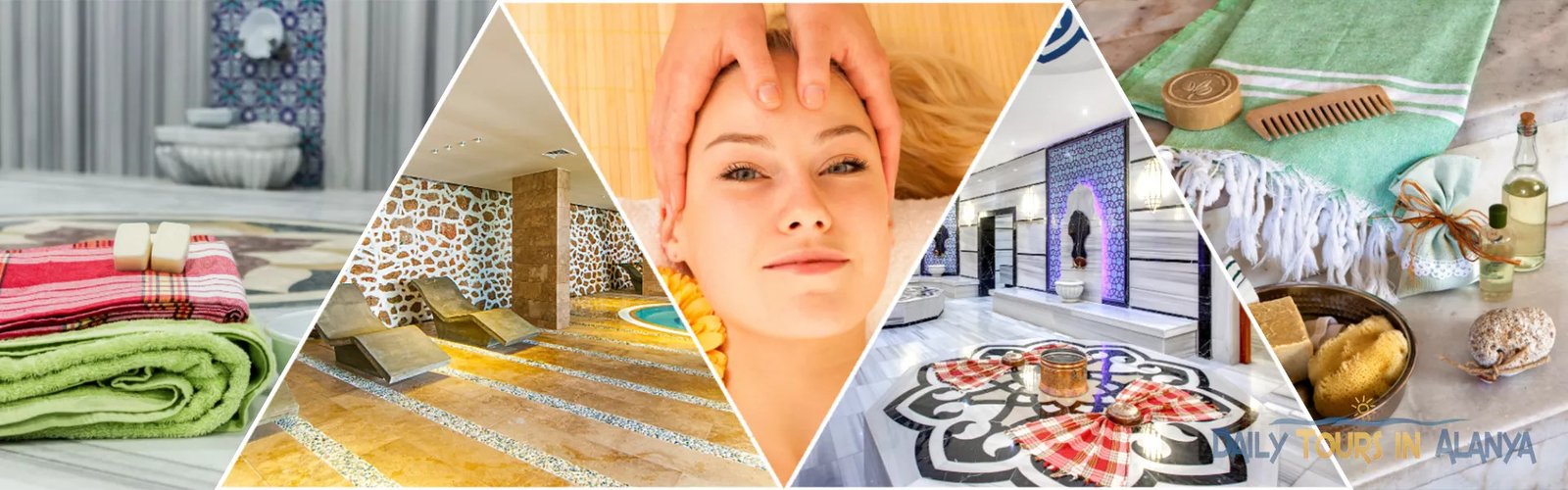 Alanya Turkish Bath  Tradycyjny Hamam i Spa Masaż Alanya