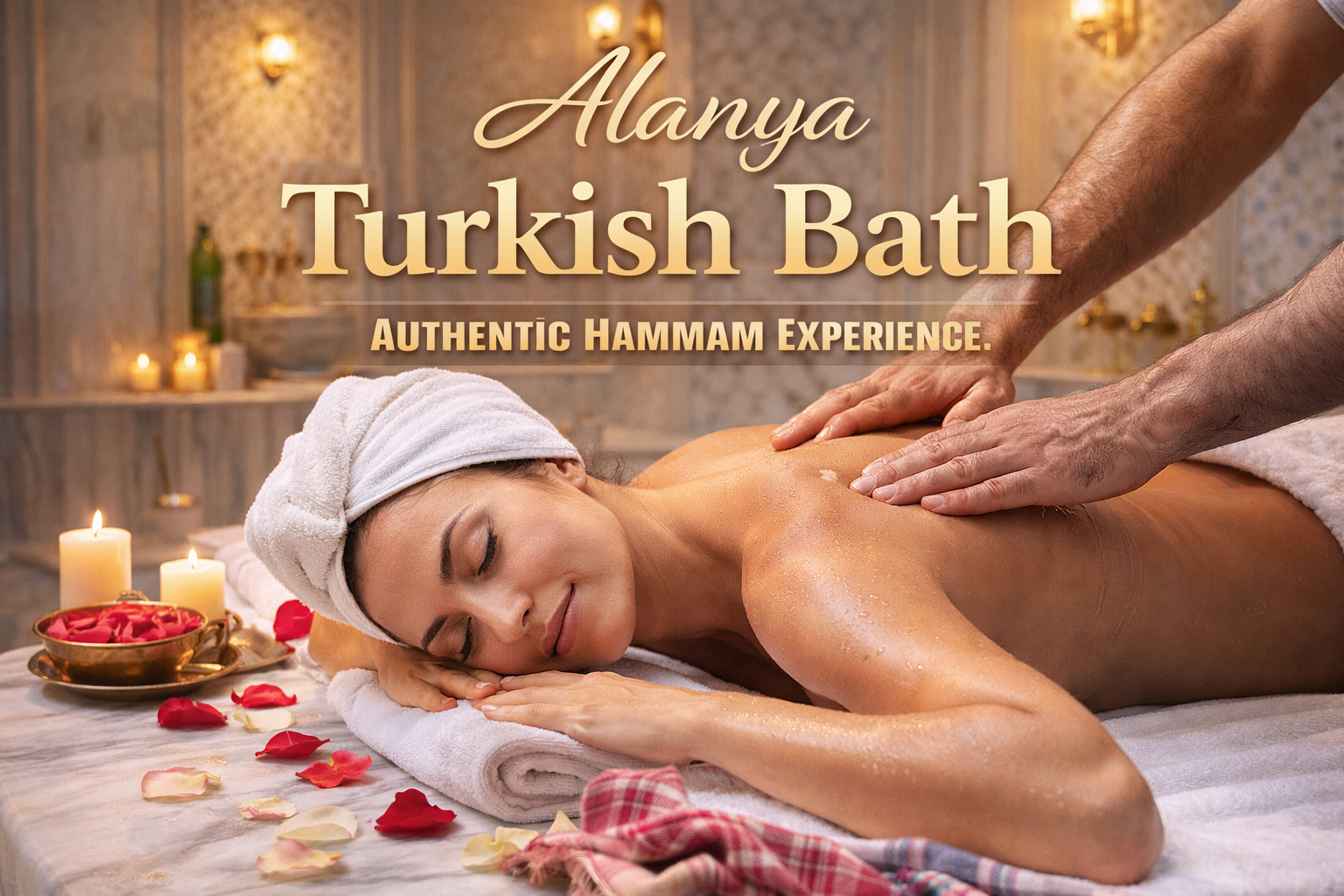 ALANYA TURKİSH BATH SPA ALANYA SPA HAMAM MASSAGE